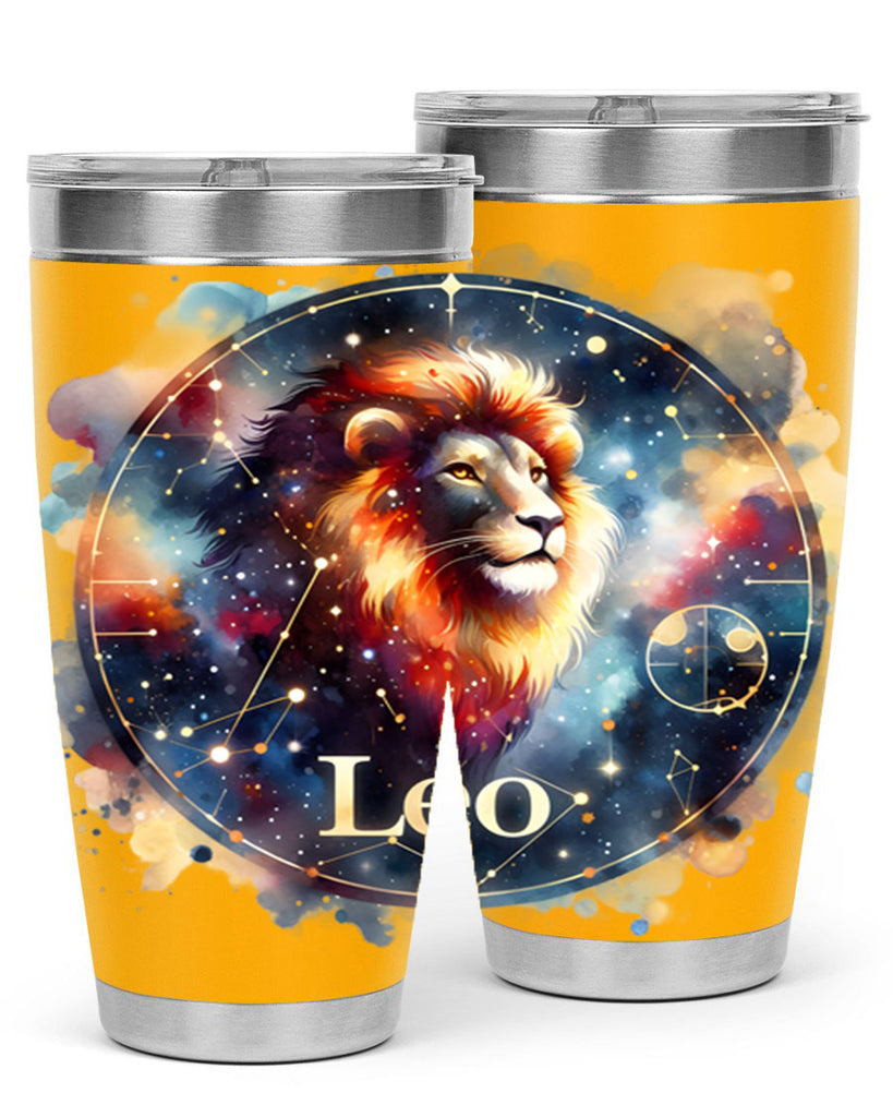 leo 312#- zodiac- Tumbler