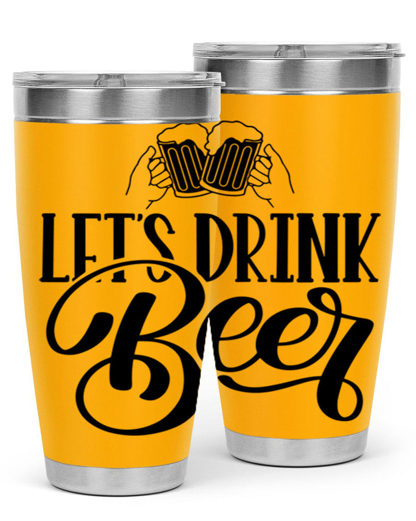 lets drink beer 29#- beer- Tumbler