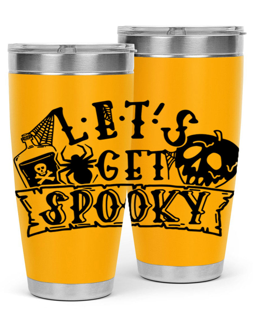 lets get spooky 46#- halloween- Tumbler