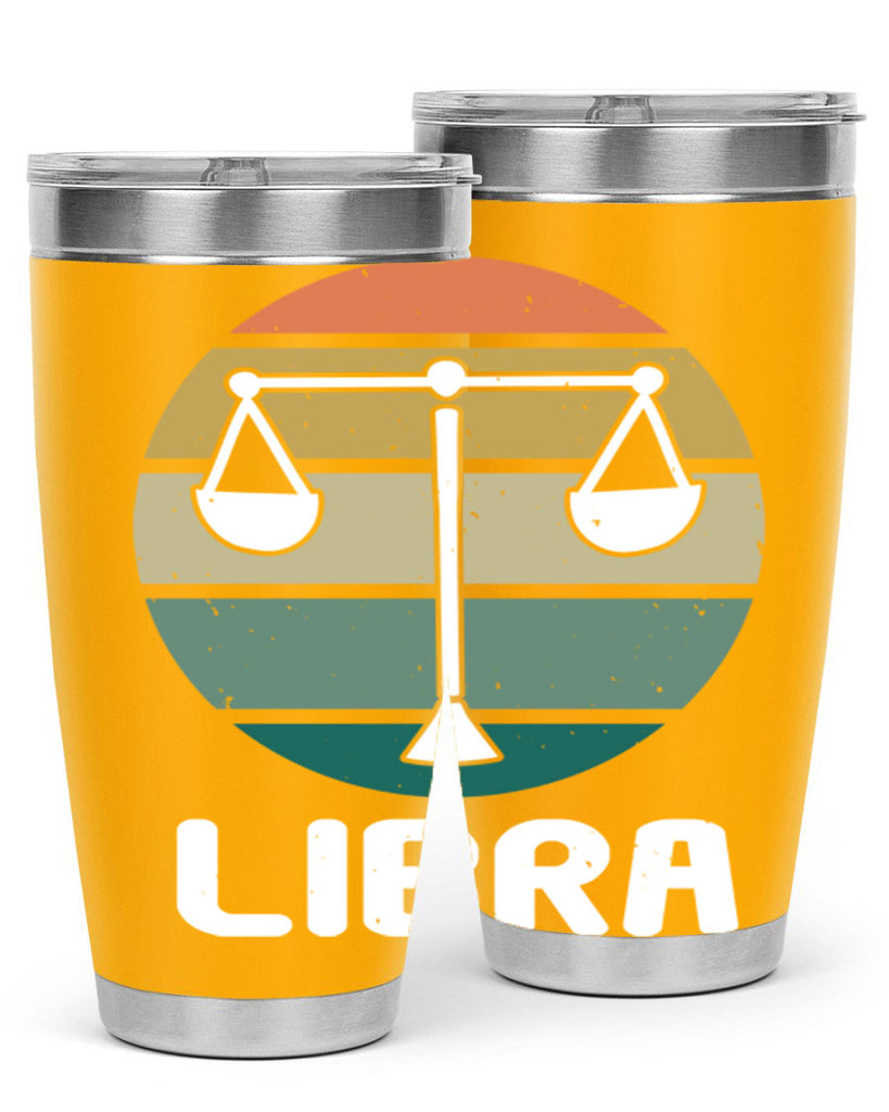 libra 337#- zodiac- Tumbler