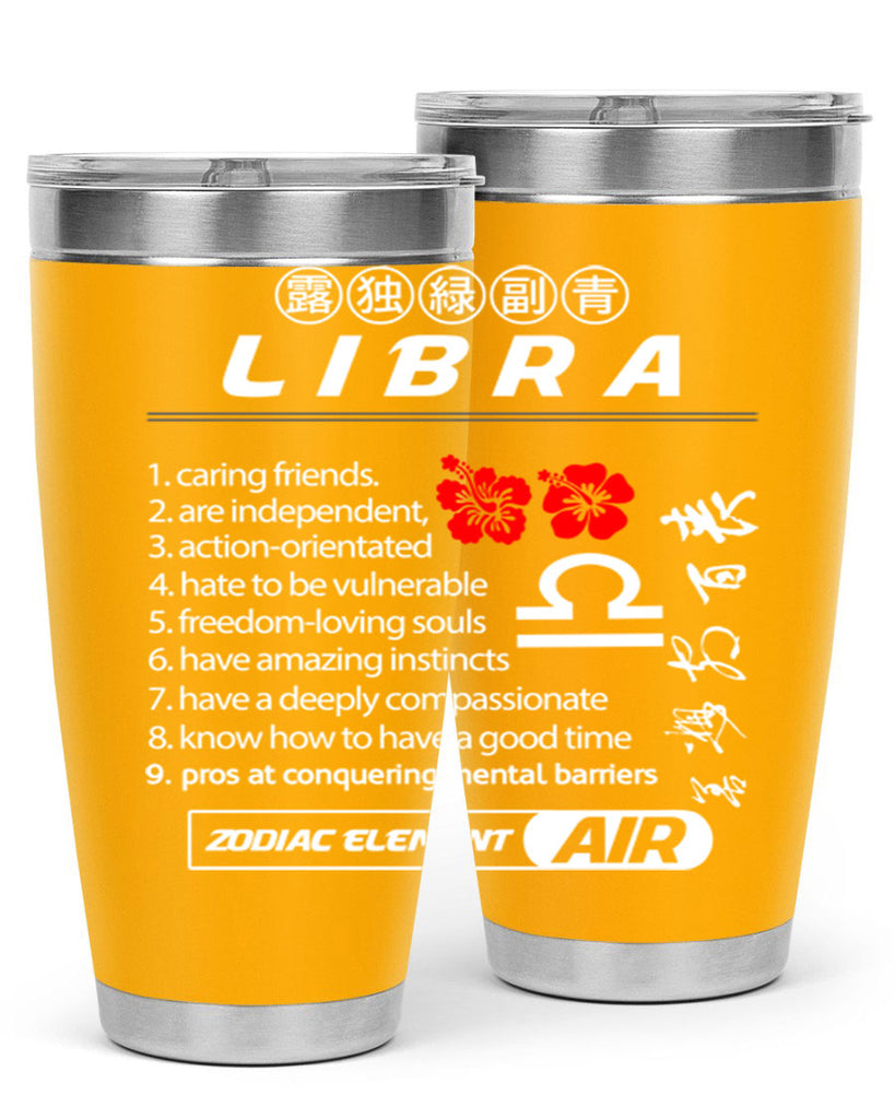 libra 338#- zodiac- Tumbler