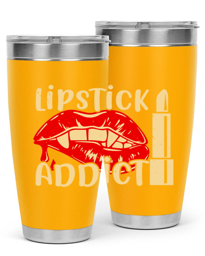 lipstick addict Style 197#- make up- Tumbler