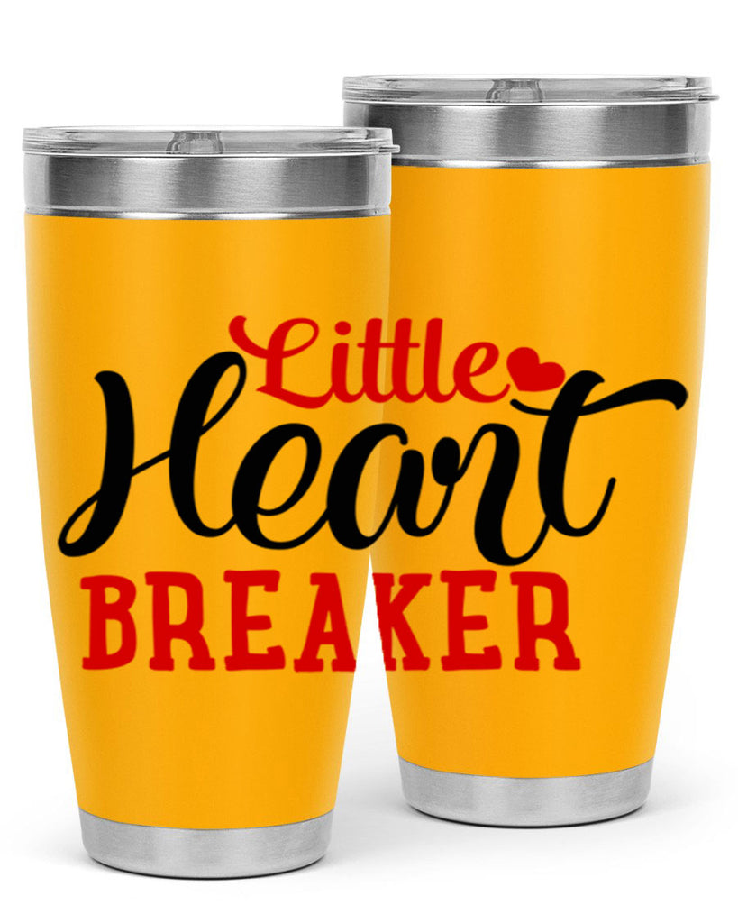 little heart breaker 76#- valentines day- Tumbler