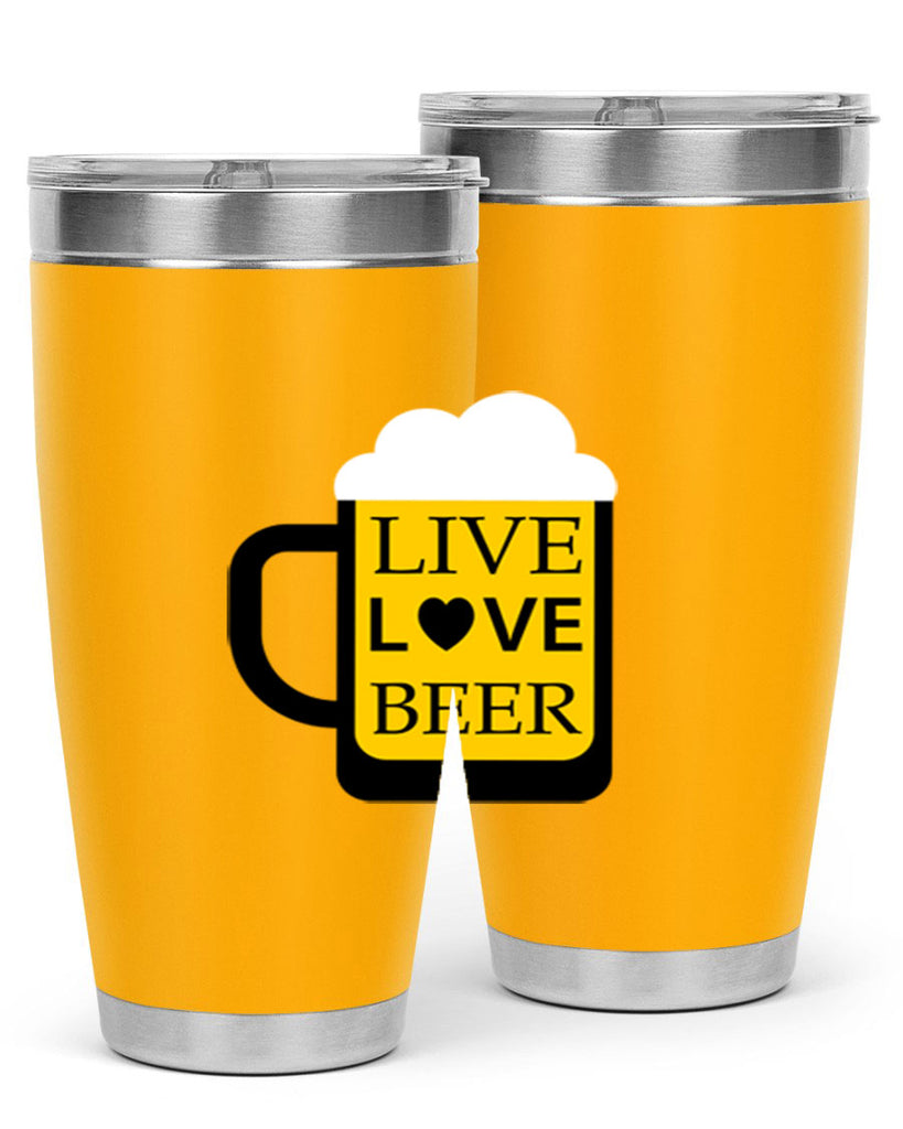 live love beer 63#- beer- Tumbler