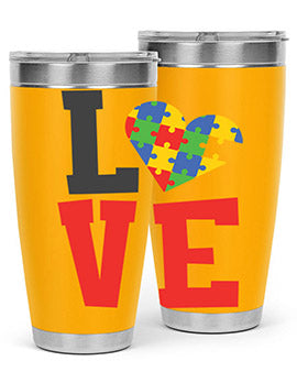 love Style 29#- autism- Tumbler