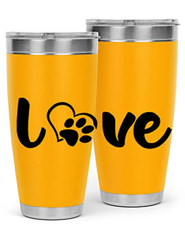 love Style 71#- dog- Tumbler
