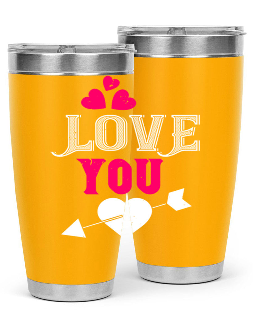 love you 42#- valentines day- Tumbler