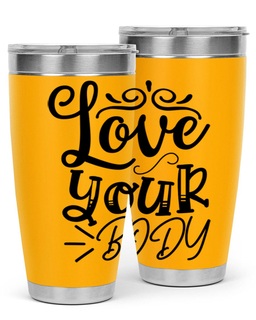 love your body 30#- gym- Tumbler