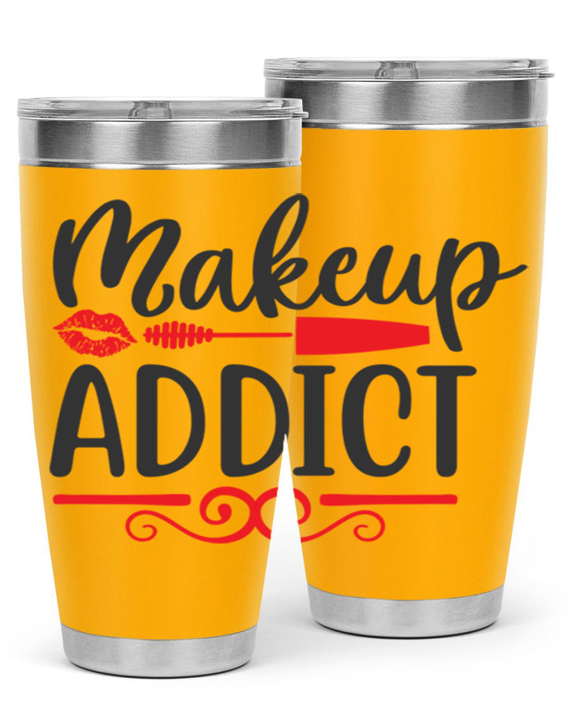 makeup addict Style 153#- make up- Tumbler