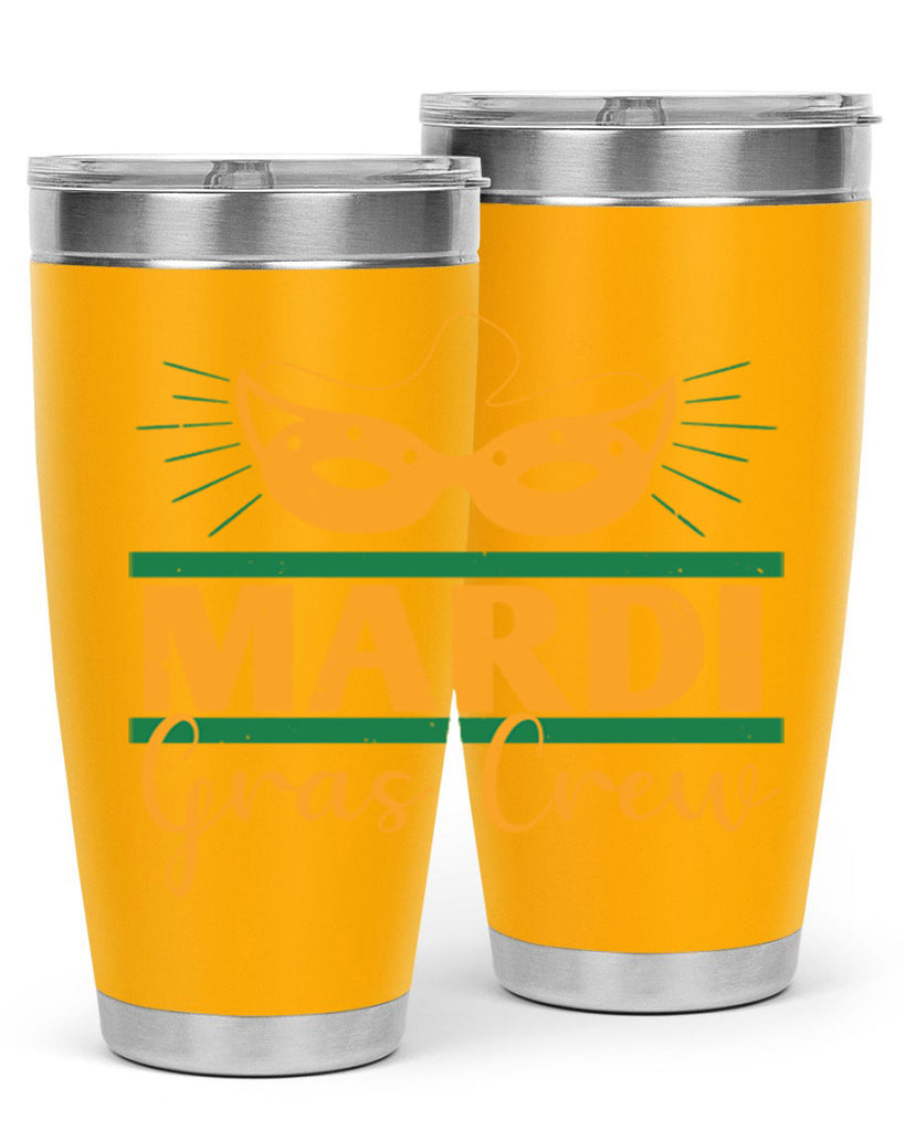 mardi gras crew 48#- mardi gras- Tumbler