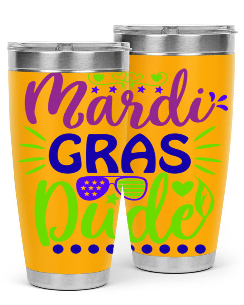 mardi gras dude 9#- mardi gras- Tumbler