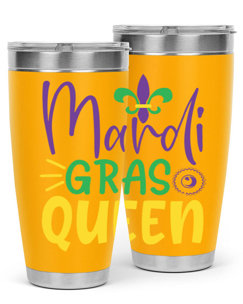 mardi gras queen 79#- mardi gras- Tumbler