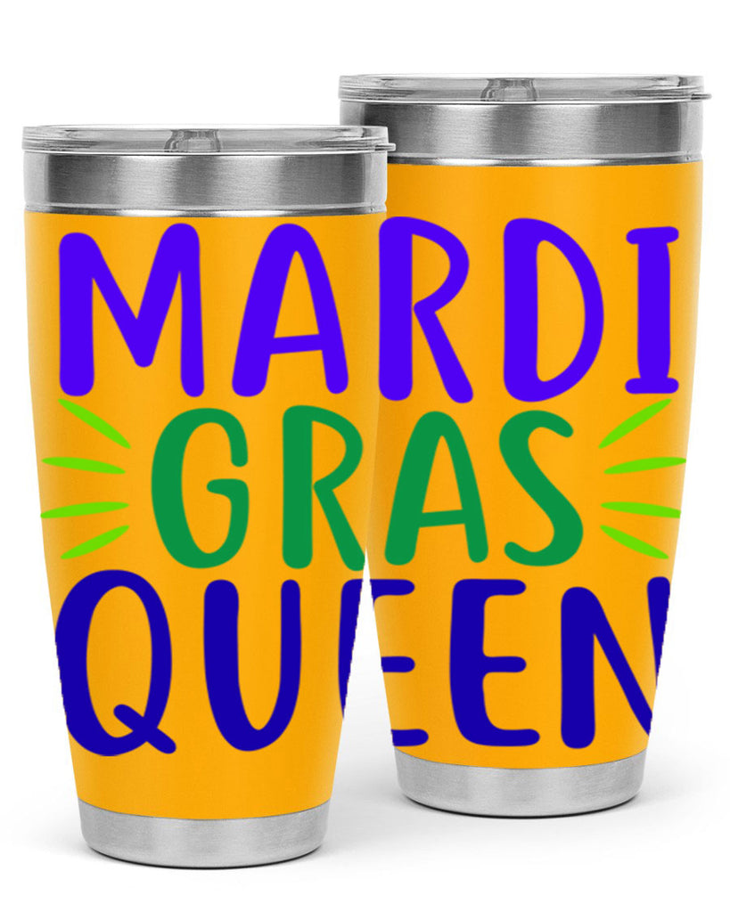 mardi gras queen 7#- mardi gras- Tumbler