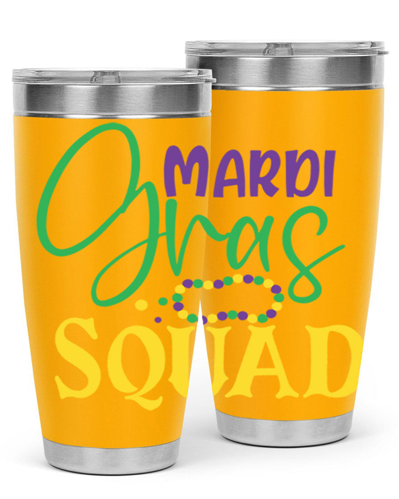 mardi gras squad 78#- mardi gras- Tumbler