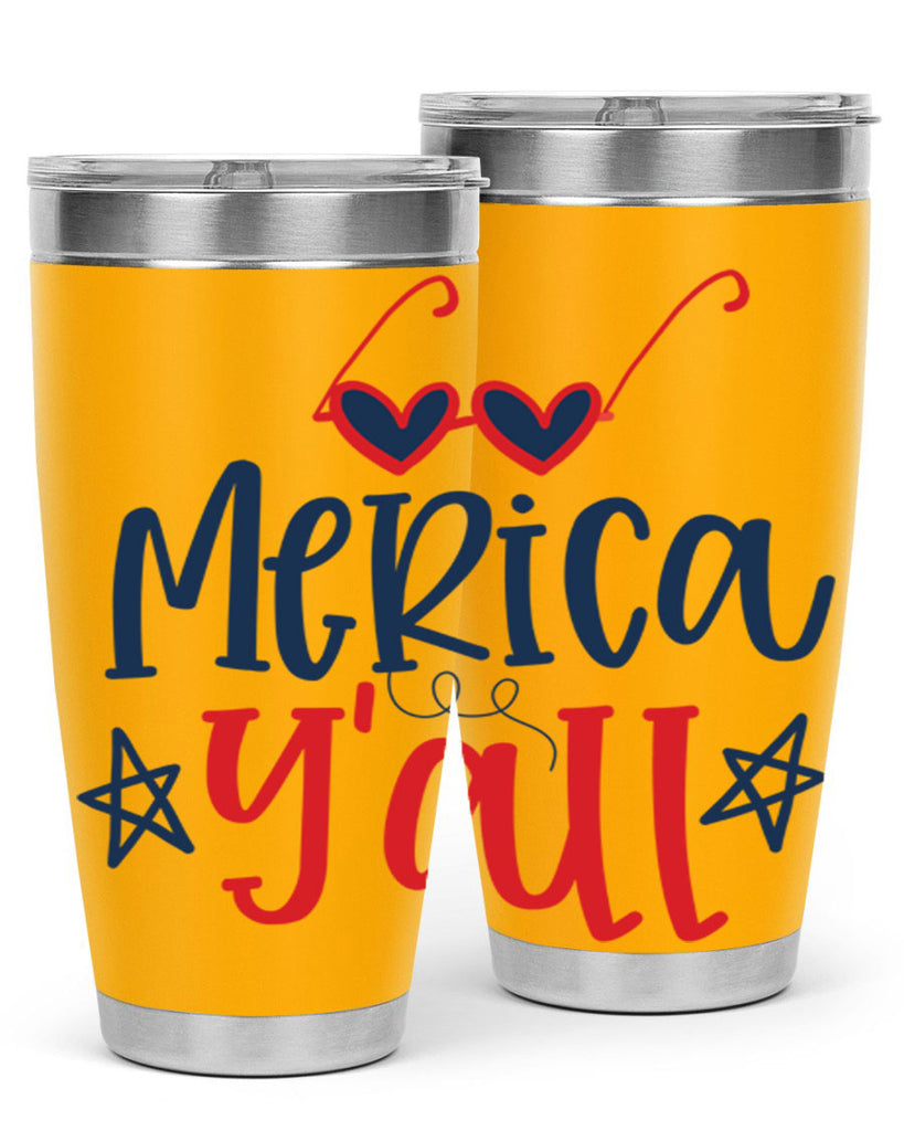 merica y all Style 82#- Fourt Of July- Tumbler