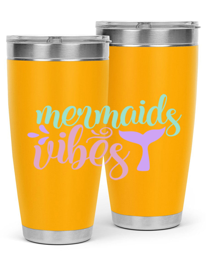 mermaids vibes 5#- mermaid- Tumbler