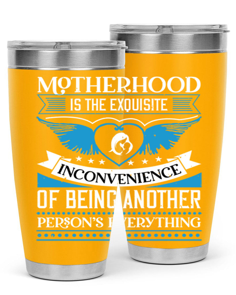 motherhood is the exquisite 53#- mothers day- Tumbler