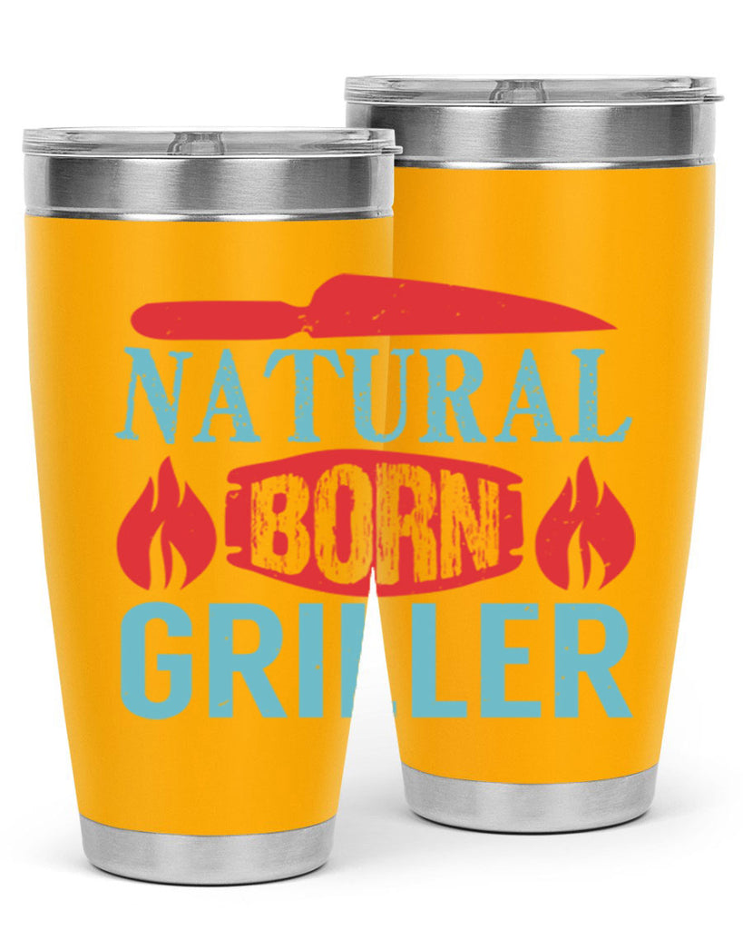 natural born griller 19#- bbq- Tumbler