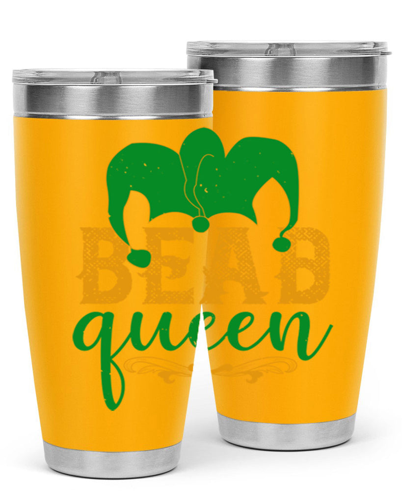 new orleans new me 42#- mardi gras- Tumbler