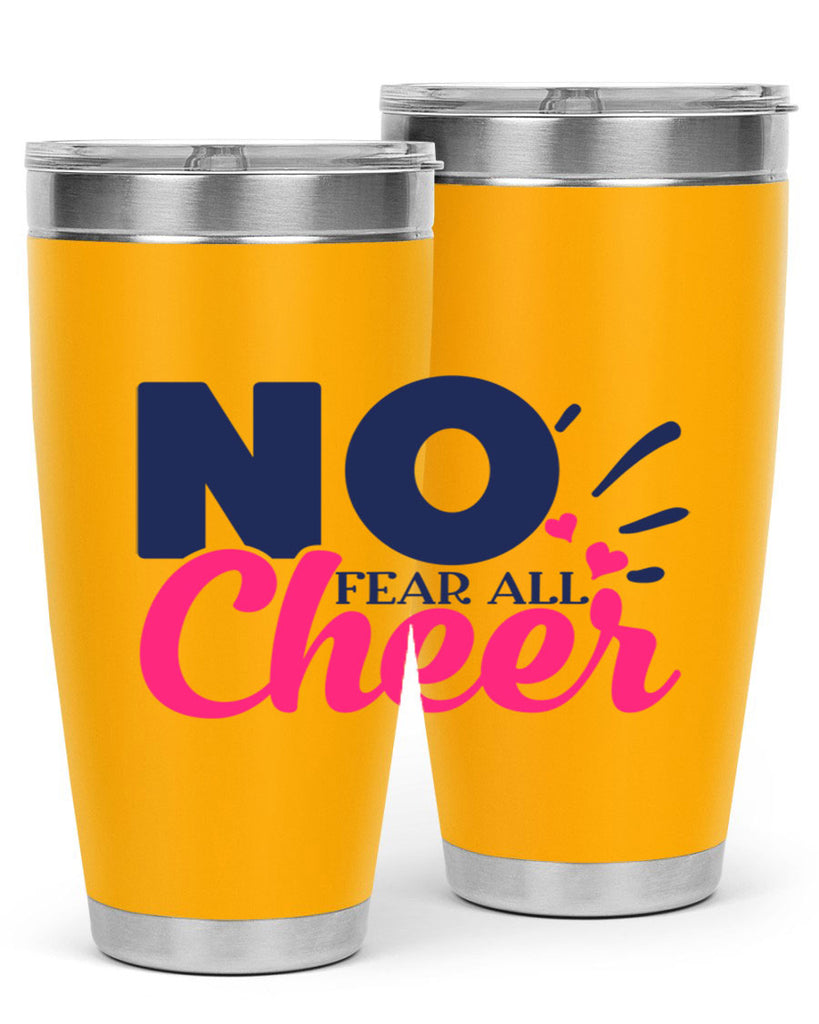 no fear all cheer 1728#- cheer- Tumbler
