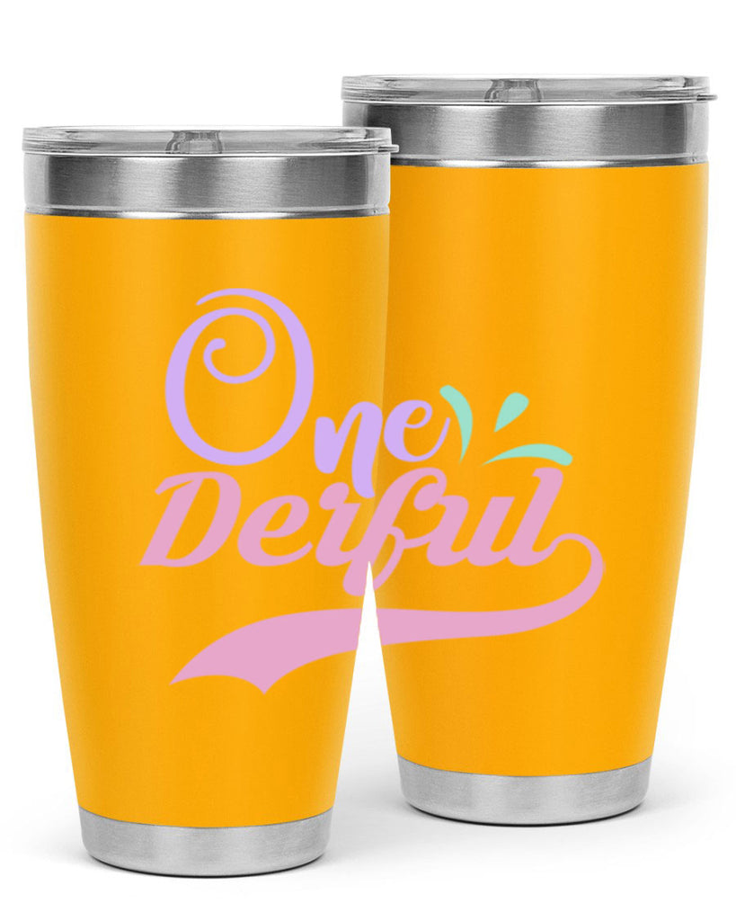 one derful Style 4#- baby- Tumbler