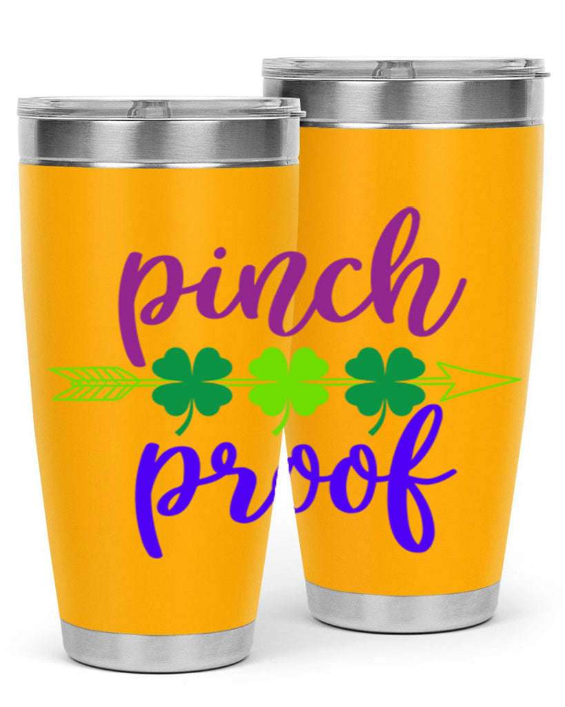 pinch proof 3#- mardi gras- Tumbler