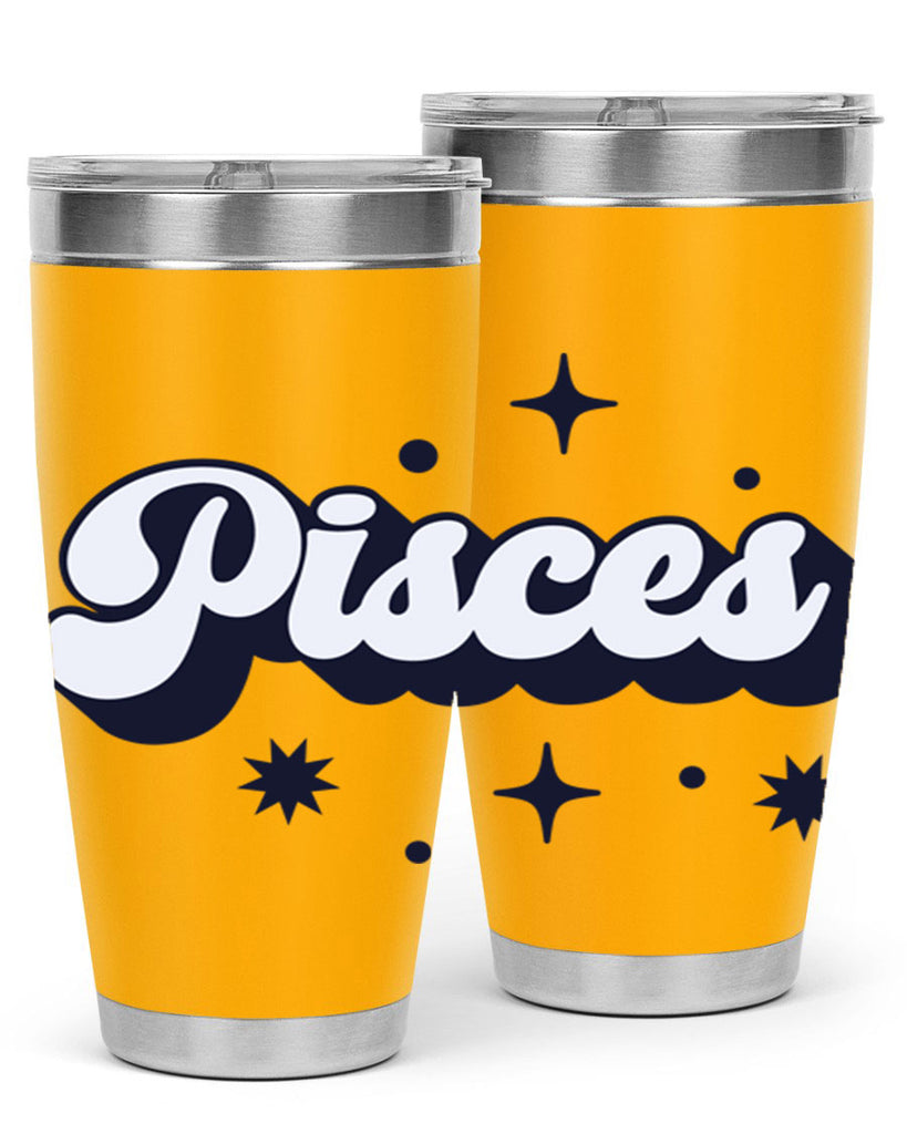 pisces 354#- zodiac- Tumbler