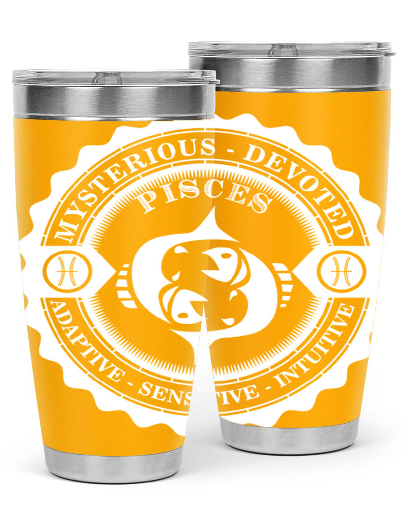 pisces 50#- zodiac- Tumbler