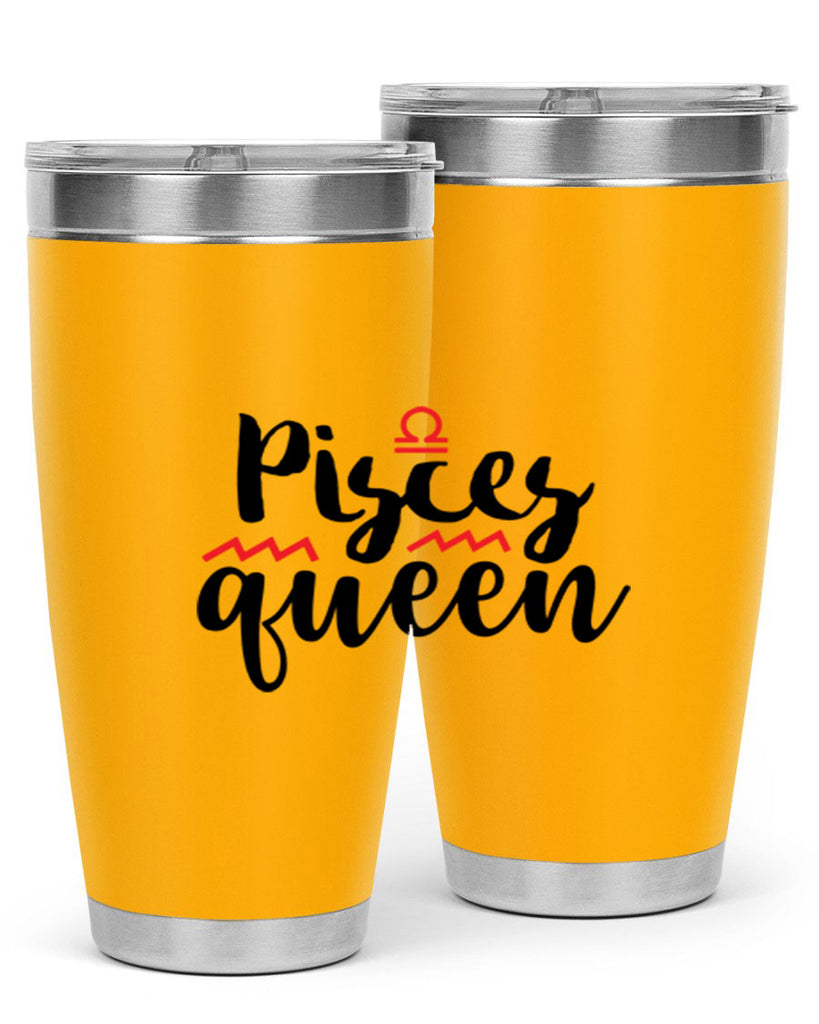 pisces queen 368#- zodiac- Tumbler