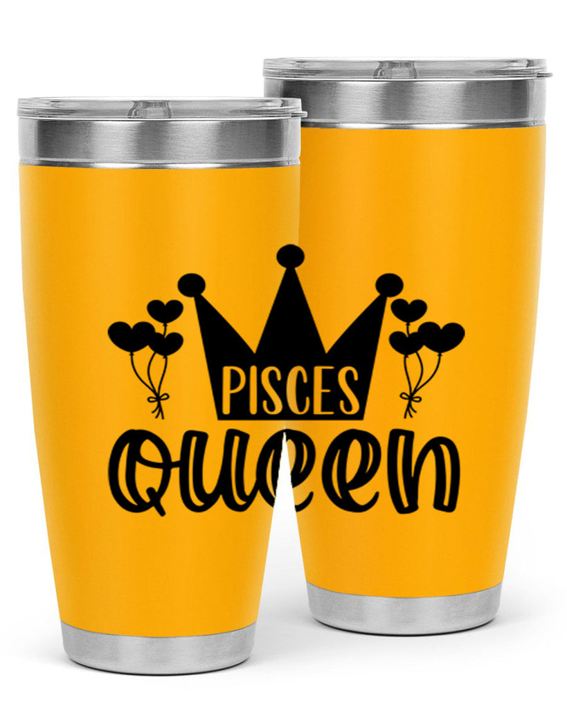 pisces queen 377#- zodiac- Tumbler
