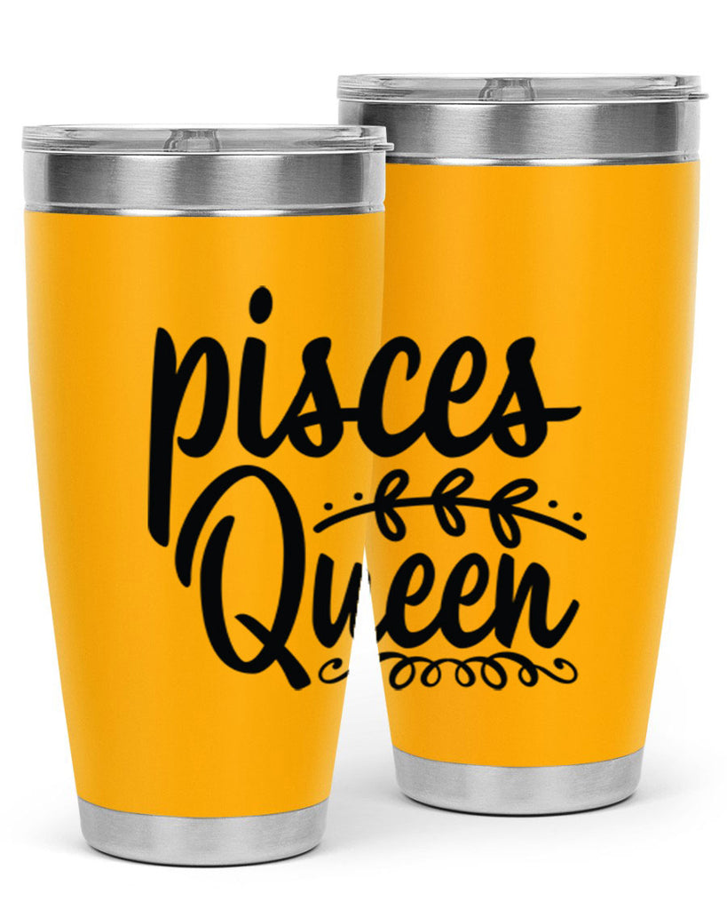 pisces queen 378#- zodiac- Tumbler