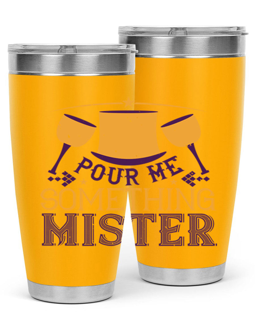 pour me something mister 38#- mardi gras- Tumbler