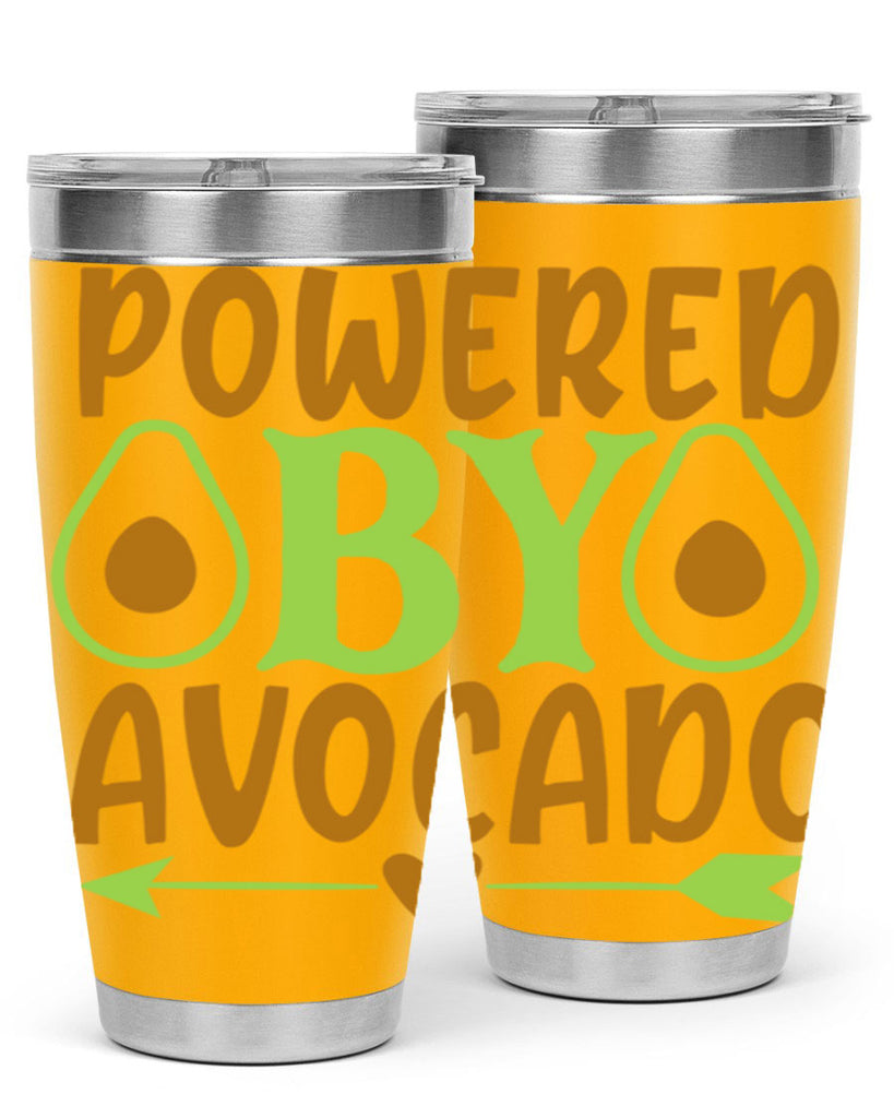 powered by avocado 3#- avocado- Tumbler