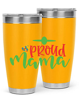 proud mama Style 38#- autism- Tumbler