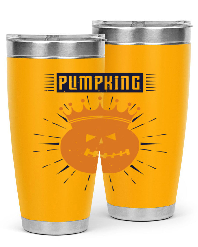 pumpking 135#- halloween- Tumbler