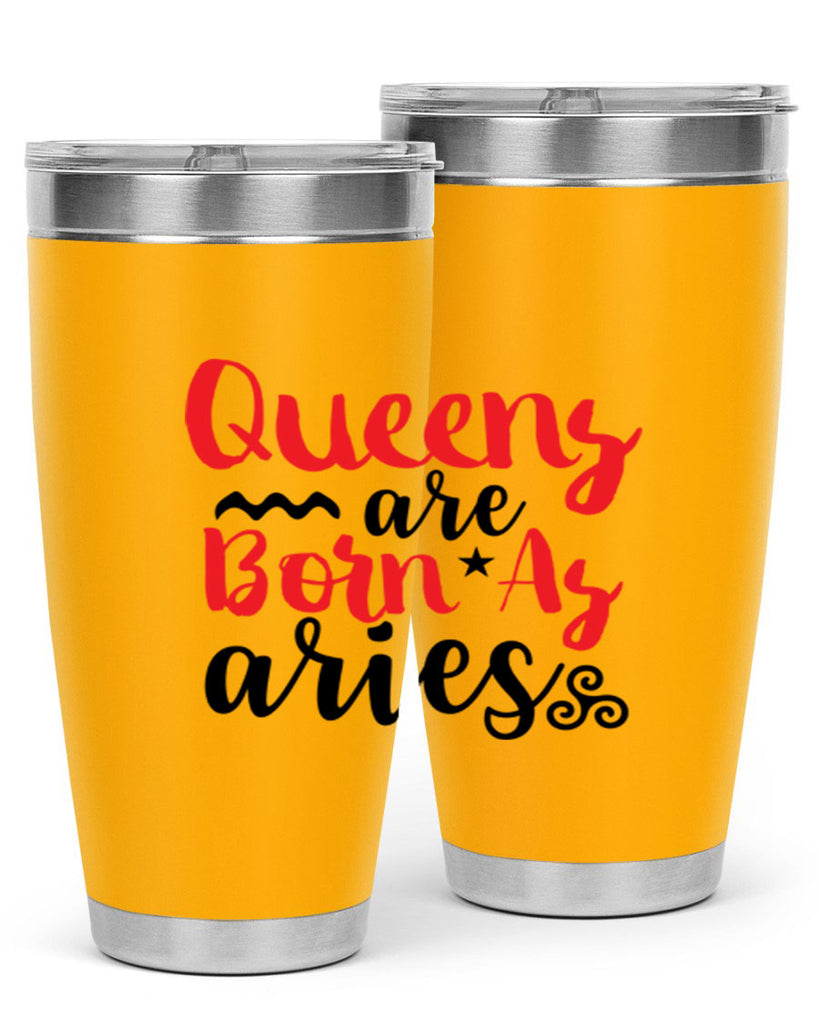 queens Are Born As Aries 384#- zodiac- Tumbler