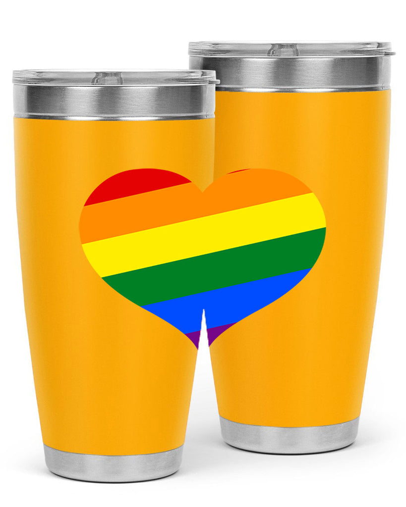 rainbow hear 8#- lgbt- Tumbler