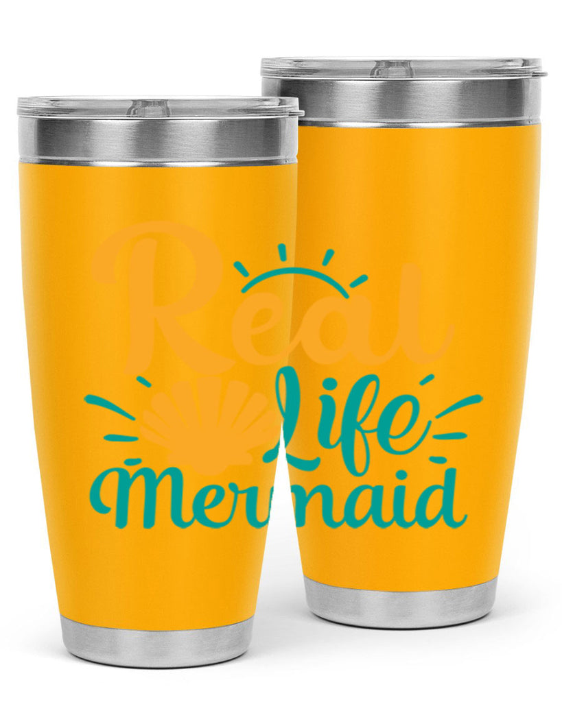 real life mermaid Style 79#- summer- Tumbler