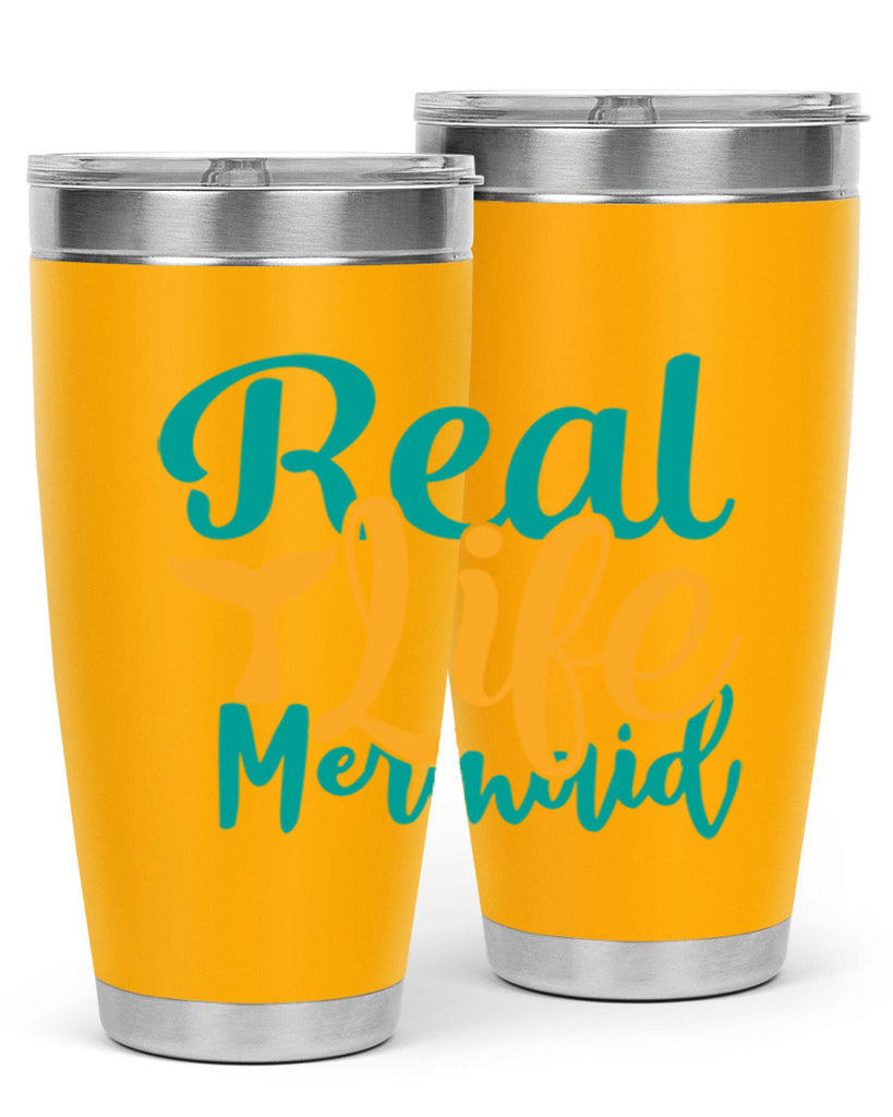real life mermaid Style 80#- summer- Tumbler