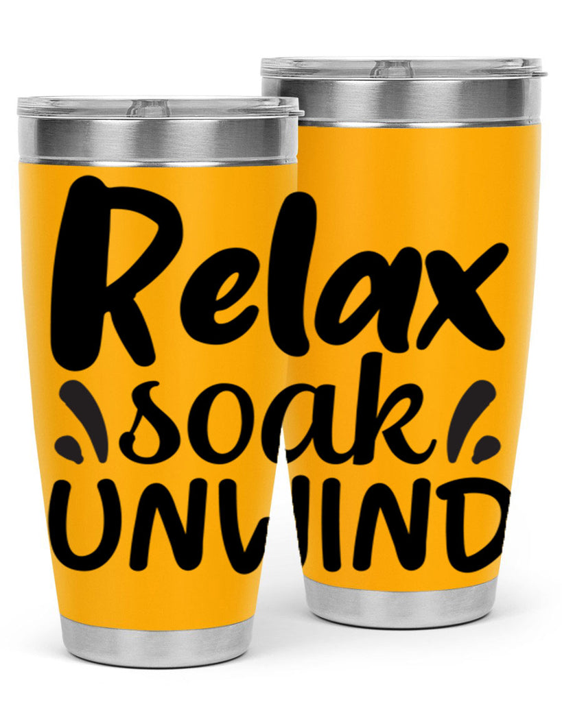 relax soak unwind 61#- bathroom- Tumbler