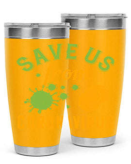 save us from coronavirus Style 24#- corona virus- Tumbler
