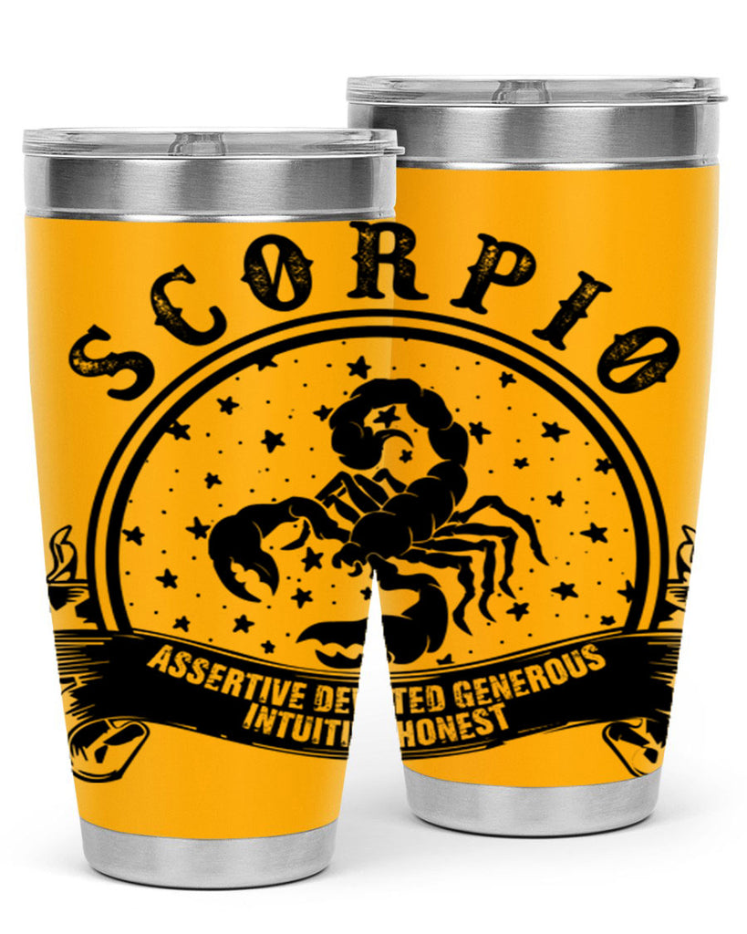 scorpio 29#- zodiac- Tumbler