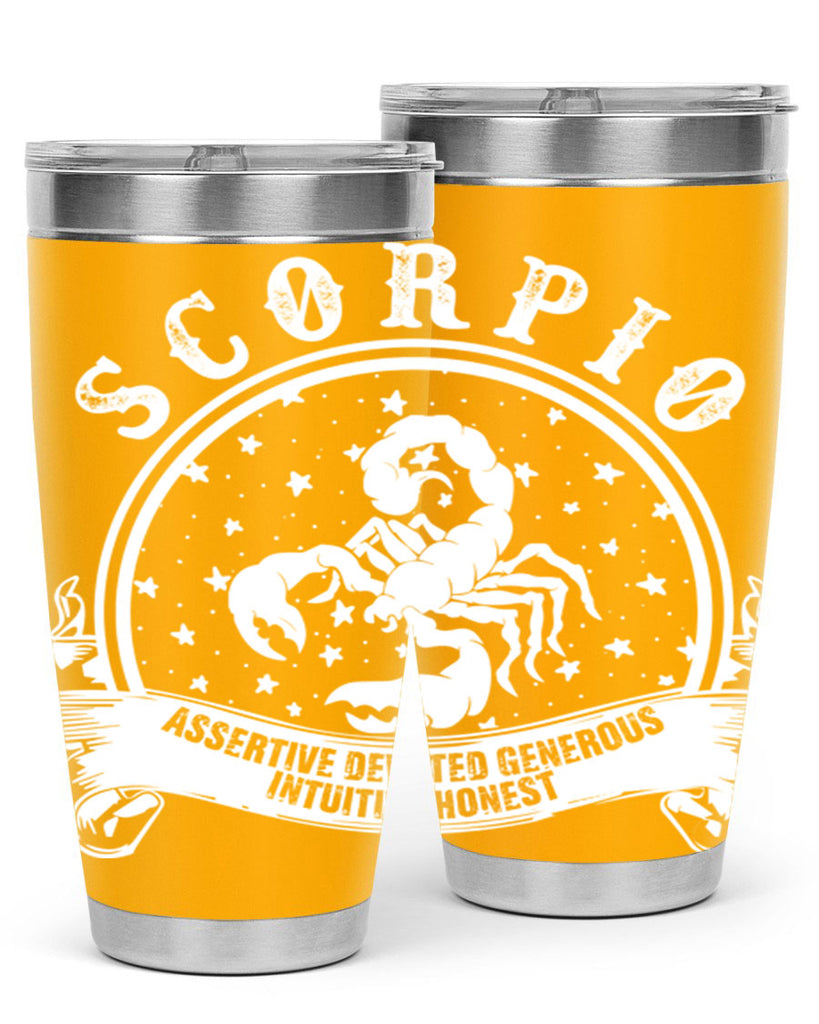 scorpio 30#- zodiac- Tumbler