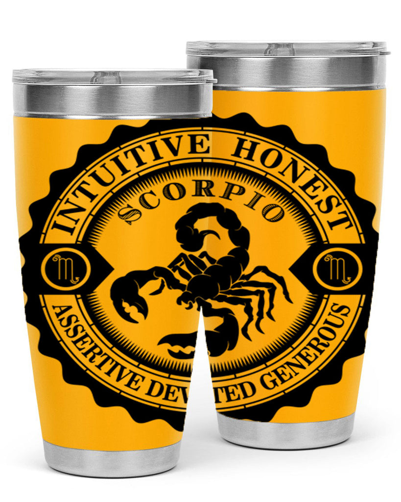 scorpio 31#- zodiac- Tumbler
