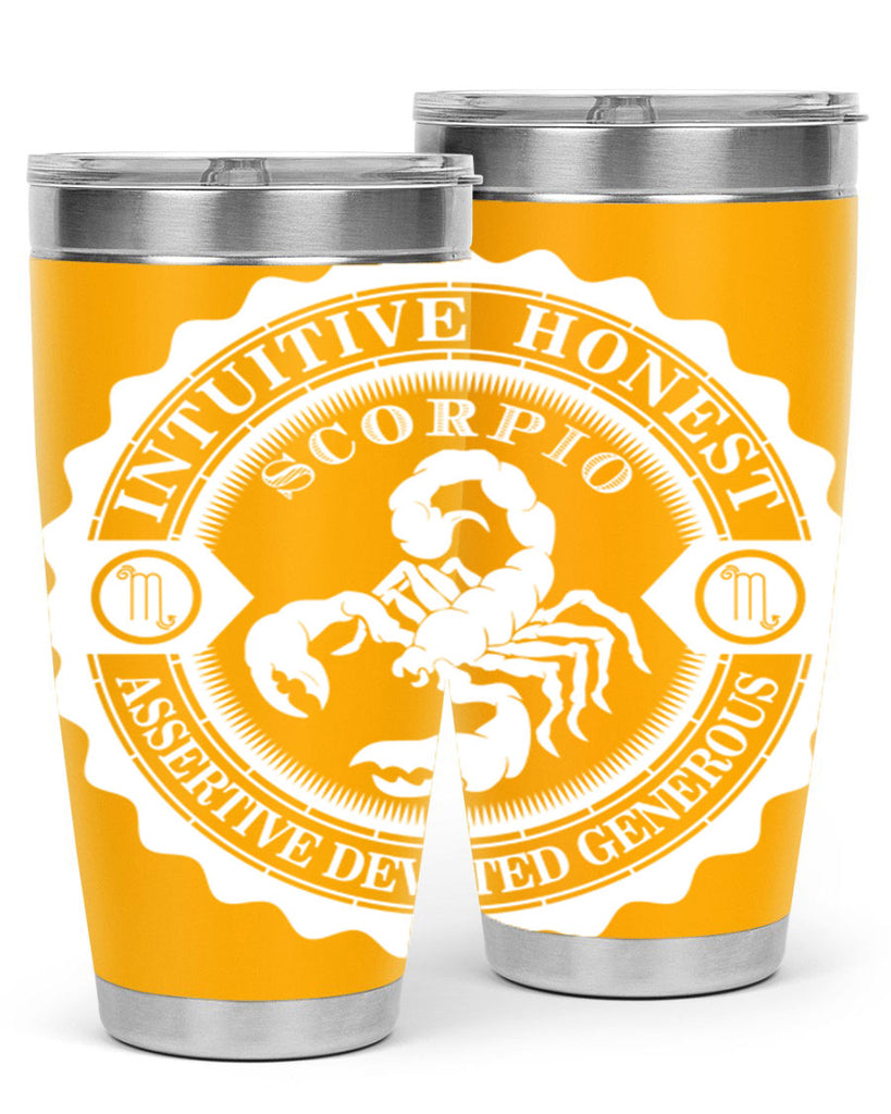 scorpio 32#- zodiac- Tumbler