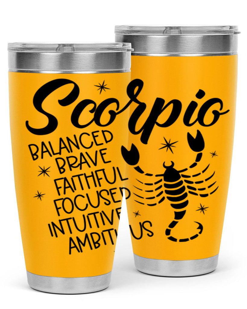scorpio 436#- zodiac- Tumbler