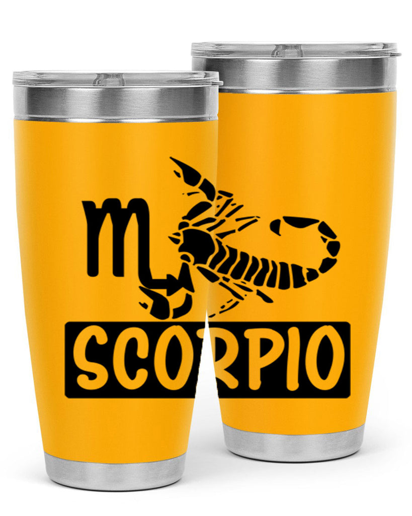 scorpio 440#- zodiac- Tumbler