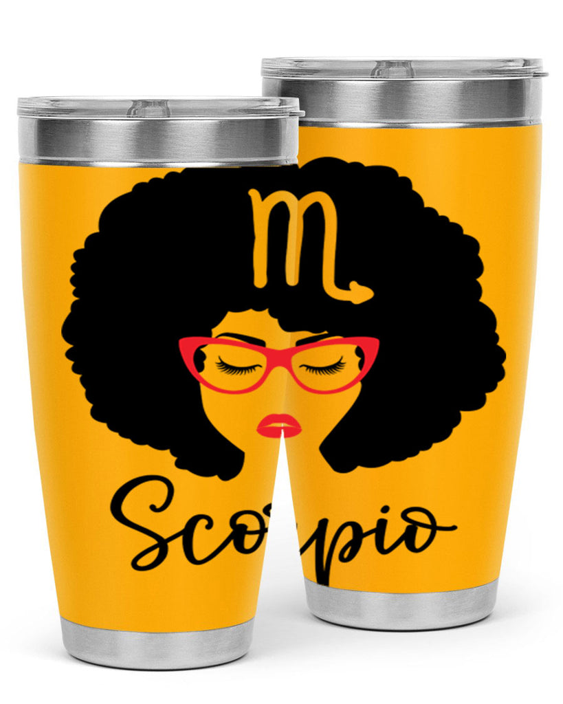 scorpio 450#- zodiac- Tumbler
