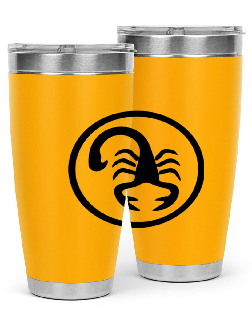 scorpio 452#- zodiac- Tumbler