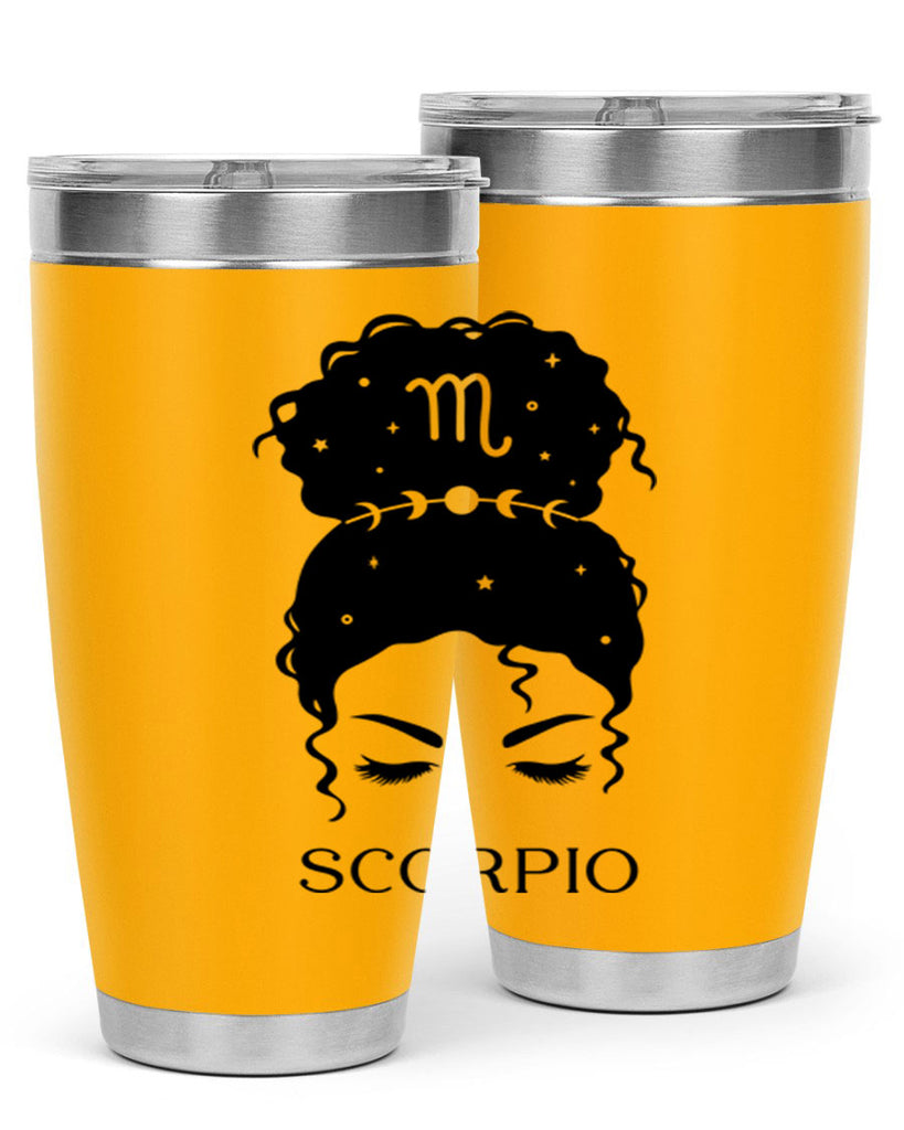 scorpio 453#- zodiac- Tumbler